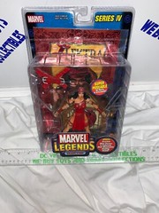 Marvel Legends 2003 Elektra Figure From Daredevil