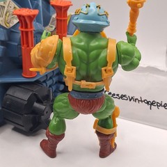 Vtg BATTLE RAM & MAN-AT-ARMS Motu Masters Of The Universe action Figures N-2