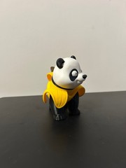 Pandaccini Bananini – Articulated Italian Brainrot Figurine Toy Kids & Adults