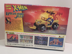 X-Men 1995 Wolverine Jeep