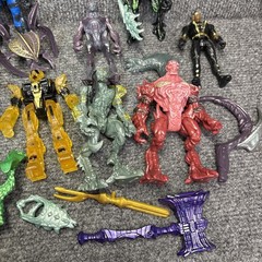 Lot Final Faction Figures Weapons Accessories Greenbrier International