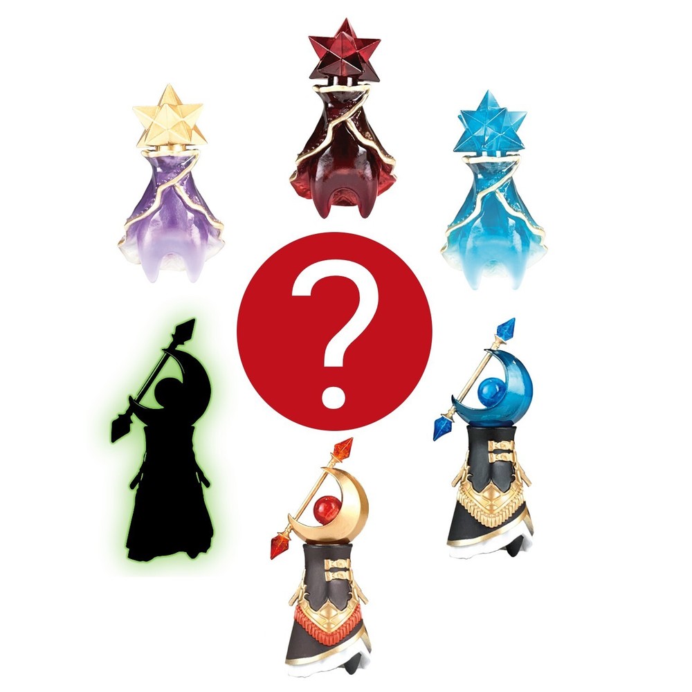Mini Stocking Stuffer For Adults Japanese Blind Box Star Moon Toy Figure