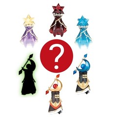 Mini Stocking Stuffer For Adults Japanese Blind Box Star Moon Toy Figure