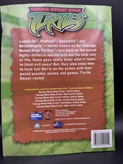 2004 TMNT Teenage Mutant Ninja Turtles COLORING BOOK Activity New 32pgs