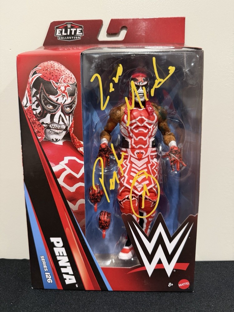 Penta Signed WWE Elite Figure