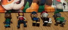 Spin Master Paw Patrol Play Mat/rug & 5 Action Figure Lot – Rocky Ryder Marshall