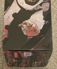 🤡 MEGA DAMIEN LEONE’S TERRIFIER ART THE CLOWN FIGURE WITH SOUND MEZCO MDS TOYZ