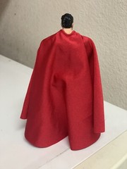 Custom DC McFarlane Mezco Superman Armor Wired Cloth 1:12 CAPE ONLY Not Figure