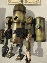 Ashley Wood 3A ThreeA WWR 3AGO Bertie JEA : NOM DE PLUME Underverse UV Robot