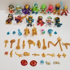 Treasure X Moose Toys Large Lot Of Action Figures & Accessories