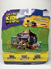 The Last Kids on Earth Jakks Dirk + Zombies Figures Launcher Disc 13 Pc Set NEW