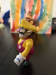 ToyBiz Mario Kart 64 Action Figure Lot | Mario Bowser Yoshi Wario Donkey Kong