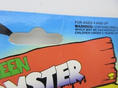 Vintage Halloween Monster MUD MAN [Soma] NIP! Inhumanoids KO Swamp Muck RARE!