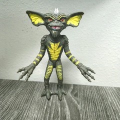 Vintage Gremlins Stripe & Gizmo Figures 1980’s PVC Bendable Action Figures