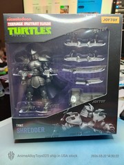 Joytoy Teenage Mutant Ninja Turtles 1/18 Shredder 4.3 inches (11 cm) USAship