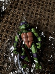 Teenage Mutant Ninja Turtles TMNT Turtle Set Leonardo Raphael w/ Weapons 6 piece