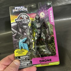 FINAL FACTION Hive Class Action Figure Lot (3) Drone/Brute/Synthoid NEW 2022