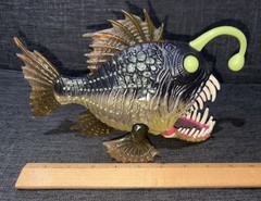 Chap Mei Deep Sea Anglerfish w/Chomping Mouth Action Figure Fish Toys R Us