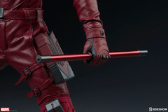 DAREDEVIL SIXTH SCALE FIGURE COMIC VERSION SIDESHOW COLLECTIBLES ITEM # 1003441