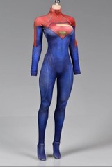 1/6 SUPERGIRL Tight suit For 12” female figure Phicen hot toys worldbox ❶USA❶