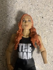 BECKY LYNCH WWE Wrestling Mattel Wrestling Action Figure – Missing Hand