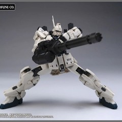 Kurofuneco Easy-8 1/144 EZ8 Warrior Model Kit Assembly Collectible Action Toy
