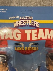 1985 Remco AWA All Star Wrestlers Wild Bill & Scott Irwin Mat Mania WWE Mattel