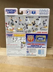 1996 Hideo Nomo Starting Lineup Kenner MLB Baseball Los Angeles Dodgers NIB