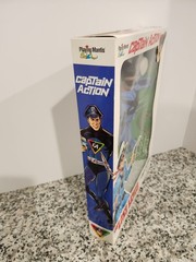 The Lone Ranger Uniform & Equipment 12″ CAPTAIN ACTION Playing Mantis NEW