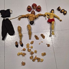 Baki Hanma Action Figure