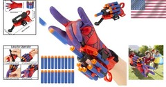Ultimate Spider Web Shooter Gloves Set – Perfect for Kids’ Superhero Fun