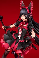 Rory Mercury 1/7 PVC Figure Gate Jieitai Kano chi nite Kaku Tatakaeri Ques Q
