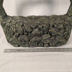 Vtg Tonka Inhumanoids Granites/ Gobots Rock Lords Action Figure Carrying Case