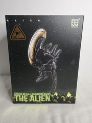 Herocross Alien #023S Limited Special Edition GOLD Hybrid Metal Action Figure