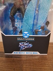 McFarlane DC Multiverse Movie Blue Beetle Modern Battle Mode W/ Wings Figure New
