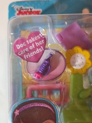Disney Jr Doc McStuffins Physician Figurine Doctor Play Set 2015 New!