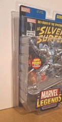 MARVEL LEGENDS SILVER SURFER ACTION FIGURE SERIES v-TOY BIZ 2002-NRFB-SO COOL
