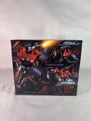 ThreeZero MDLX Transformers Sideswipe Action Figure