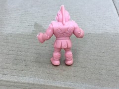 80’s M.U.S.C.L.E. Men Kinnikuman Flesh Color 2″ Mr. Akiresu Figure #159 Mattel