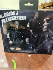 NECA The Bride of Frankenstein Frankenstein’s Monster with Chair NEW Store Excl