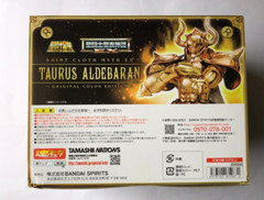 Saint Seiya Saint Cloth Myth EX Taurus Aldebaran Original Colour Bandai Figure