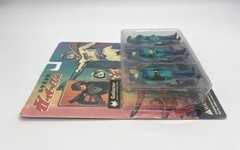 Battle of the Planets Gallactor 3-Pack Gatchaman G-Force Very Rare