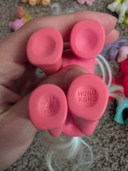 My Little Pony Vintage Hasbro Lot of 18 G1 1980s Unicorn Ponies Hong Kong READ
