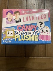 Lankybox Candy Mystery Plushie Series 3 COTTON CANDY THICC SHARK Combined Ship