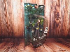 NEW Batman Arkham City Joker Sickened Variant Figure 2011 NEW YORK COMIC CON
