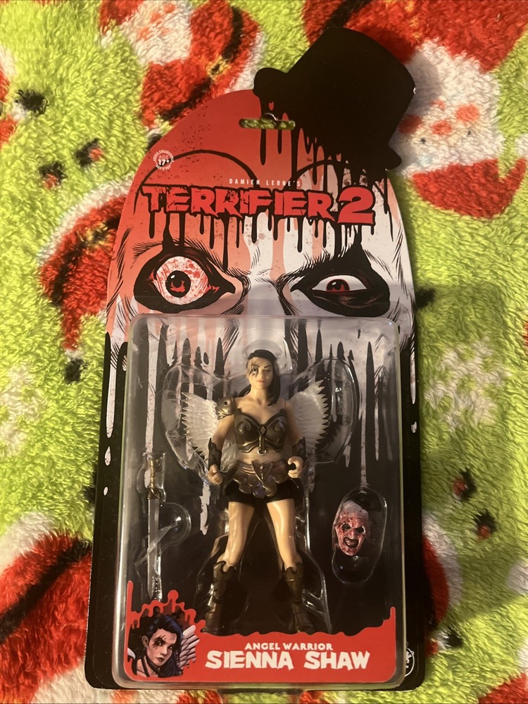 Trick Or Treat Studios TERRIFIER 2 SIENNA SHAW ANGEL WARRIOR ACTION FIGURE