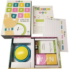Word Wipeout – Party Word Card Game for Family, Adults, and Children (3-6 Playe