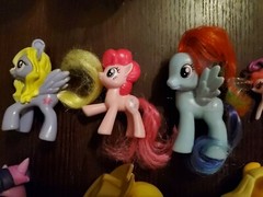 My Little Pony ~❤️~ Lot of 14 Random Ponies – Various Sizes, Colors and Types