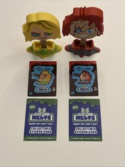 Culturefly Meltz Universal Horror Mystery Figure Chucky & Tiffany Rare New w/Box