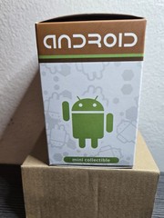 Qty 3 Android Mini Collectible, Werewolf, El Poderoso, Bear Special Andrew Bell